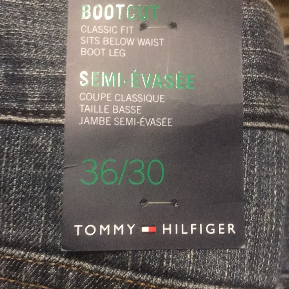 Bootcut Tommy Hilfiger men jeans 36/30 - Picture 5 of 11